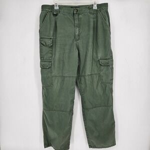 5.11 Tactical Jeans Mens 36 x 30 Green Denim‎ Workwear Security Outdoors